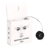 Pre Inked Mapping String Pre Inked Mapping String Microblading Eyebrow Marker For Eyebrow Styling 10M Piercing Tattoo Supplies Eyebrow Styling 10M (Pre-ink line)
